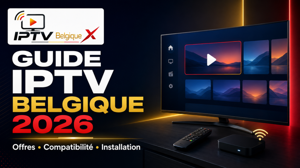 Guide IPTV Belgique 2026 : comprendre les offres et vérifier la compatibilité